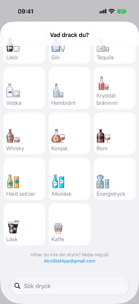Slutet av dryckeskatalogen: hard seltzer, alkoläsk, energidryck, läsk och kaffe